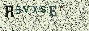 Visual Confirmation Security Code